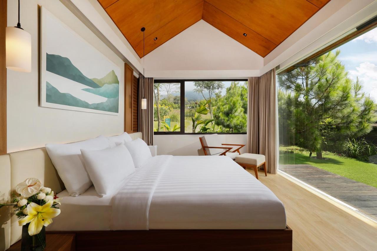 Dusun Bedugul Asri Hotel Екстериор снимка