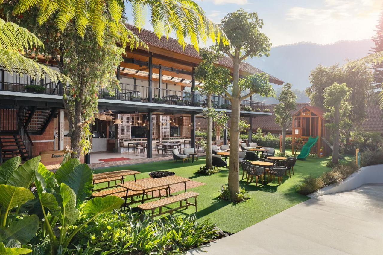 Dusun Bedugul Asri Hotel Екстериор снимка