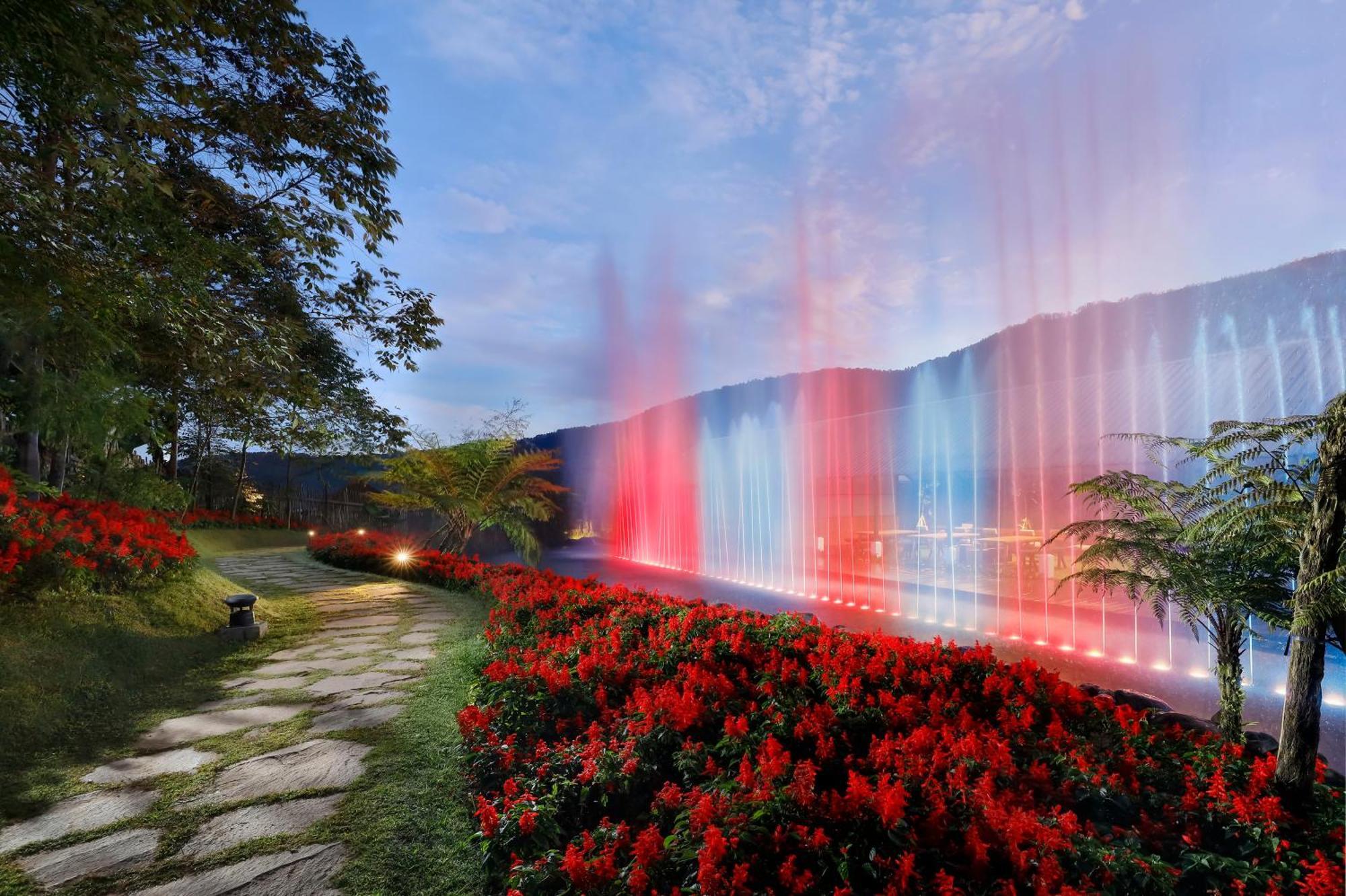 Dusun Bedugul Asri Hotel Екстериор снимка