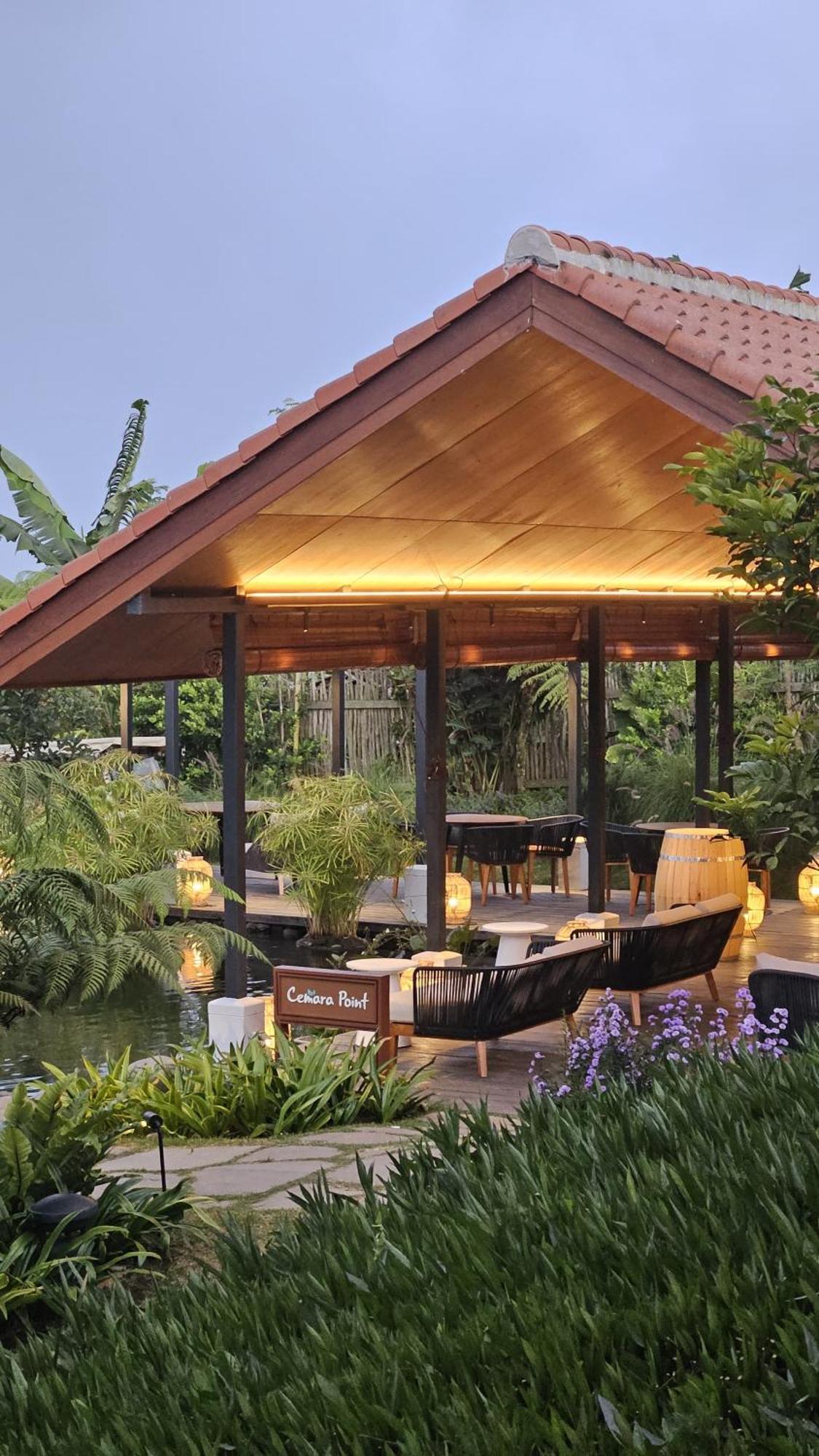 Dusun Bedugul Asri Hotel Екстериор снимка