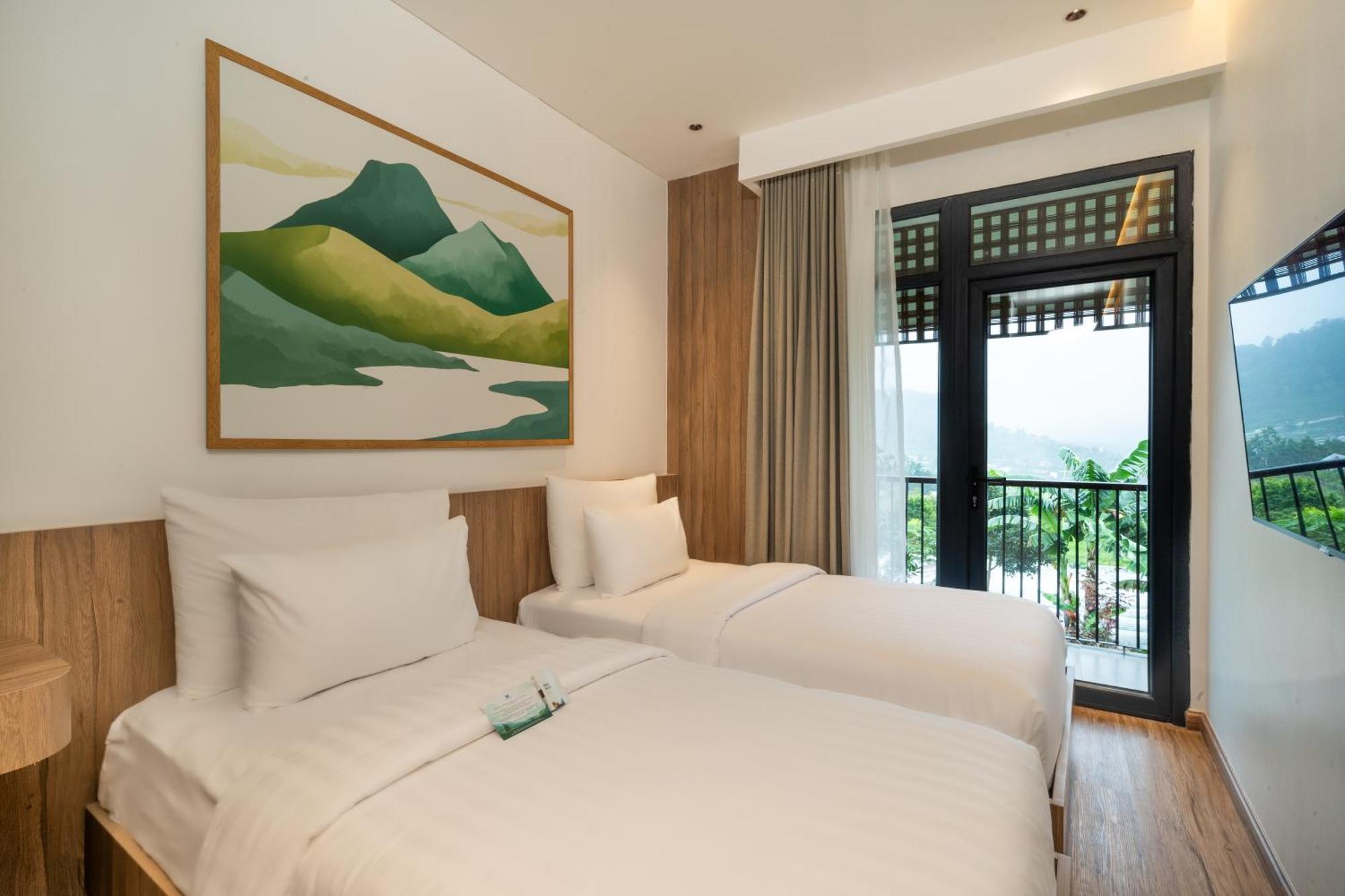 Dusun Bedugul Asri Hotel Екстериор снимка