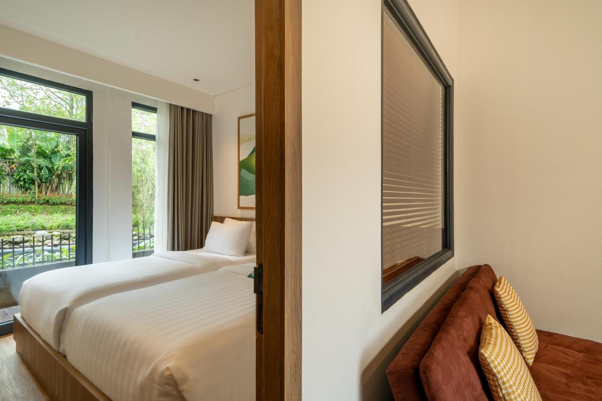 Dusun Bedugul Asri Hotel Екстериор снимка
