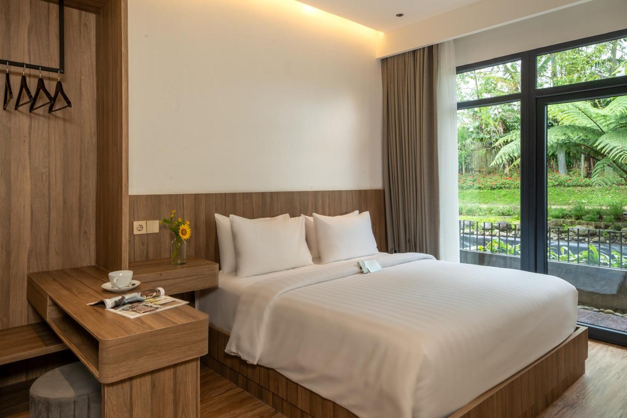 Dusun Bedugul Asri Hotel Екстериор снимка