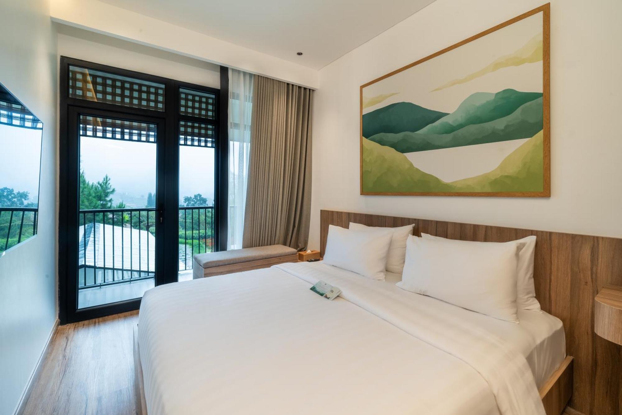 Dusun Bedugul Asri Hotel Екстериор снимка