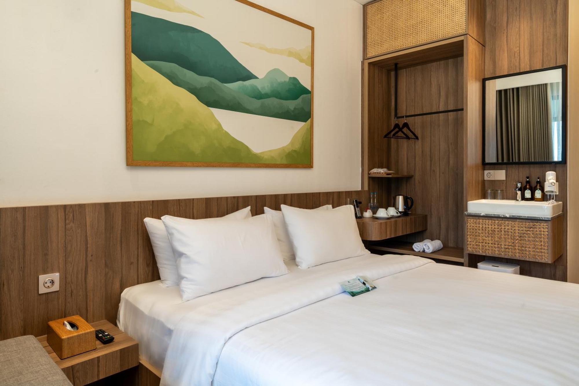 Dusun Bedugul Asri Hotel Екстериор снимка